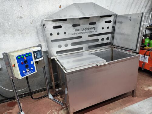 1,350mm Hot Strip Tank