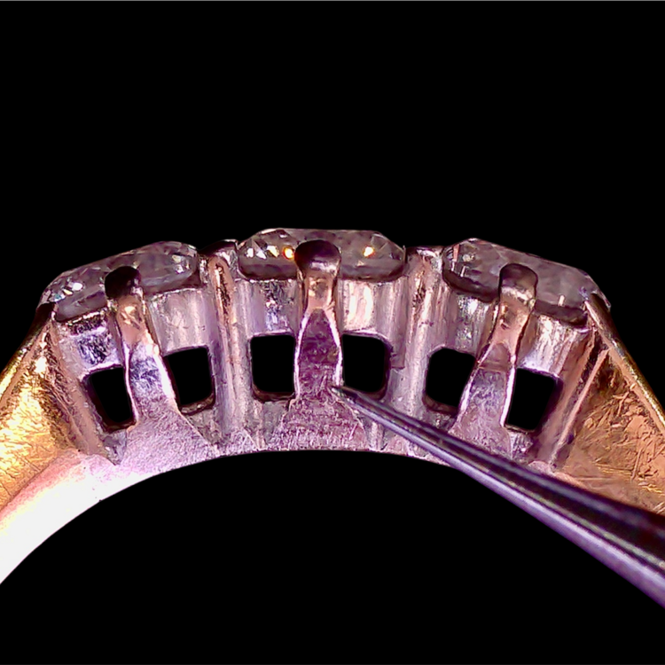 Retipping & re-clawing