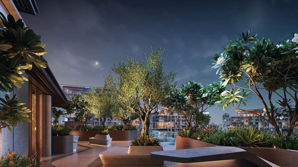 City Walk Crestlane by MERAAS