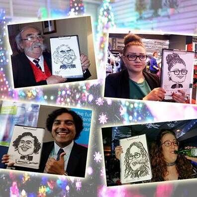 RICHARD ELLIS - Caricaturist