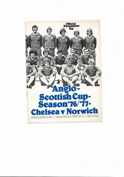 Latest Football Programmes being listed today