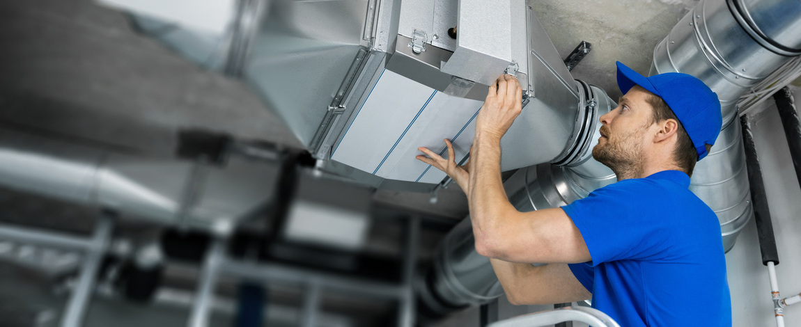 Air conditioning installation Powys