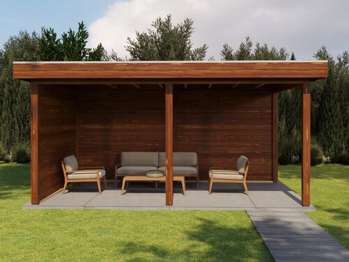 4.88mtr x 3.0mtr 28mm walled Gazebo