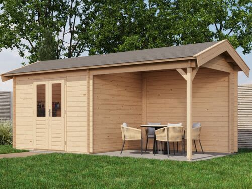 300cm x 250cm + 300cm Veranda