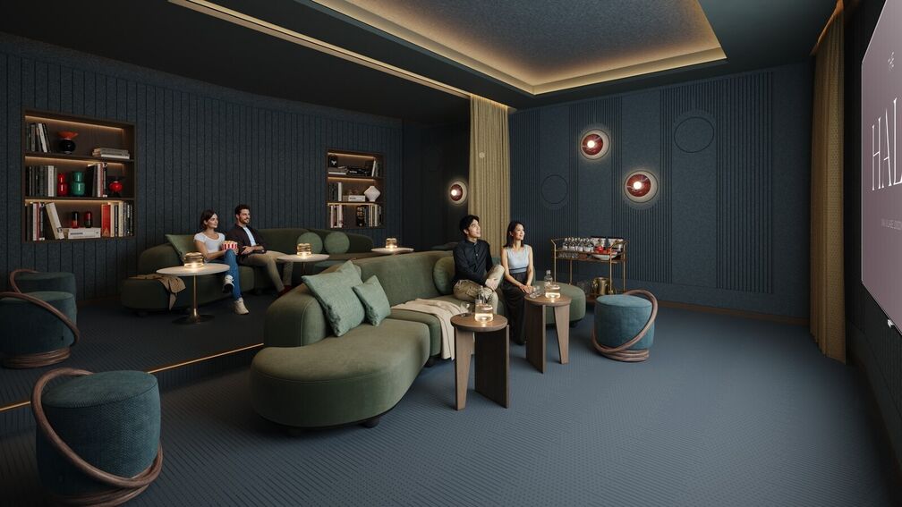 The Halo at Oval Village by BERKELEY GROUP