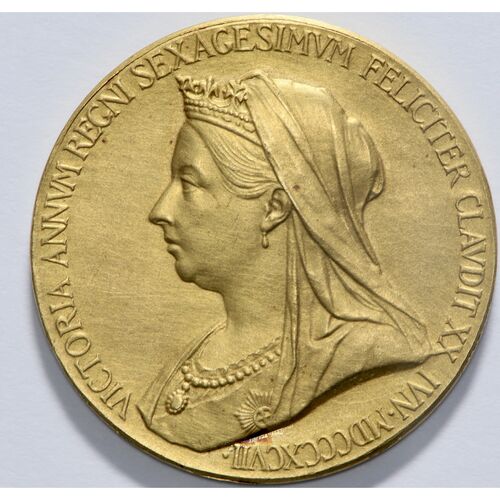Choice Queen Victoria diamond jubilee medal