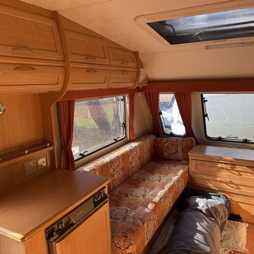 ABI Brooklyn 400-2 Caravan 2 Berth Lightweight 925kg 2001 Model - VERY TIDY EXAMPLE!