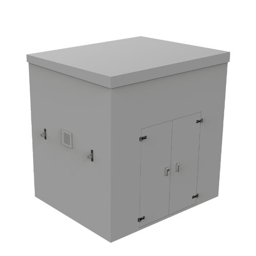 Grp One Piece Enclosure PWHG.3x2.5x3-50