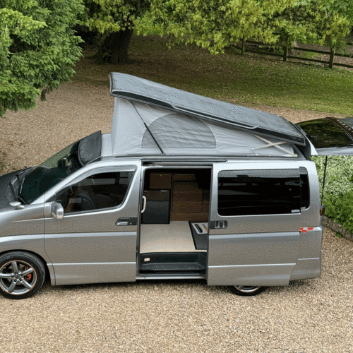 2007 Nissan Elgrand Camper Van 2.5V6 Auto 4 Berth