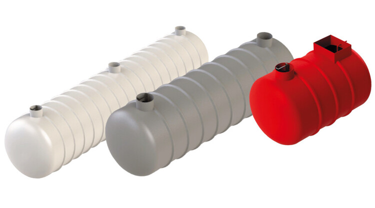 Underground Cold Water Storage Tanks