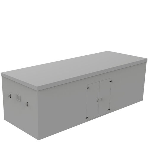 Grp One Piece Enclosure PWHG.8x3x2.5-50