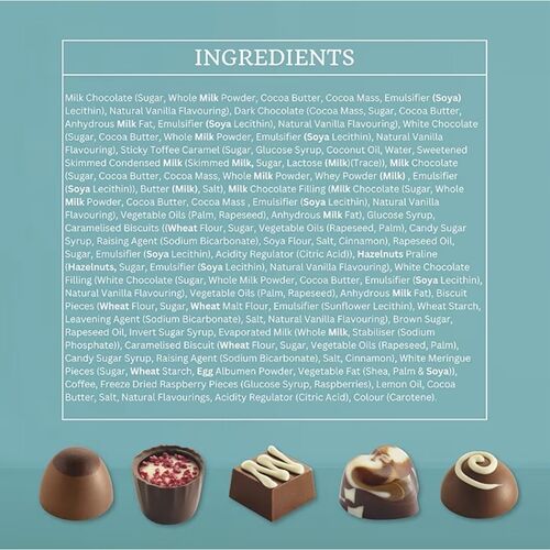 Lily O’Brian’s Luxury Chocolate Collection - 27 Chocolates 270g