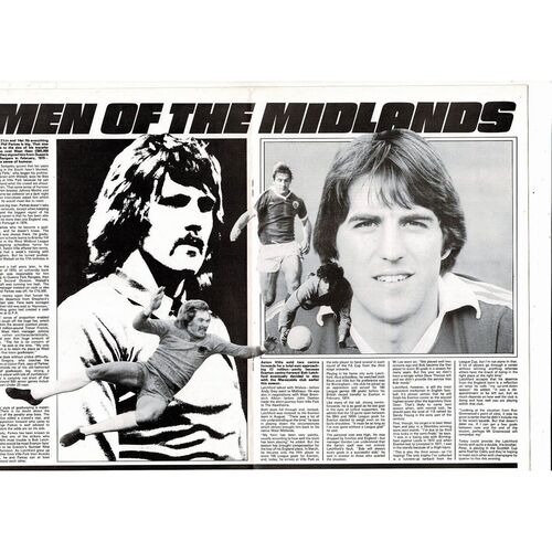 1980 West Ham United v Everton FA Cup Semi Final Football Programme @ Villa