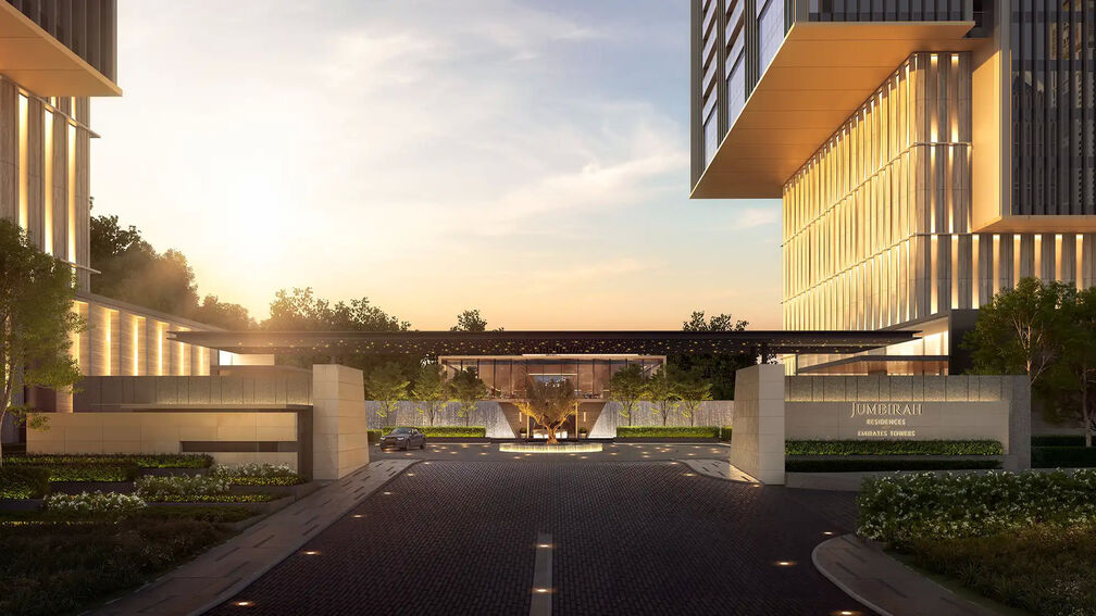 JUMERIAH RESIDENCES-EMIRATES TOWERS by MERAAS