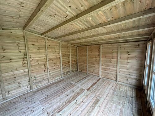 #PVC036 20x12 Apex Summer House