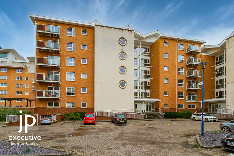 CENTURY WHARF CARDIFF BAY GROUND FLOOR UNFURNISHED TWO BEDROOM APARTMENT. 