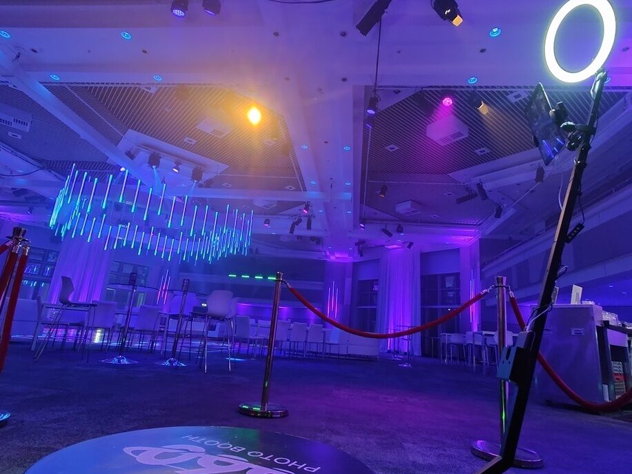 360 Photo Booth Hire at ICC Birmingham