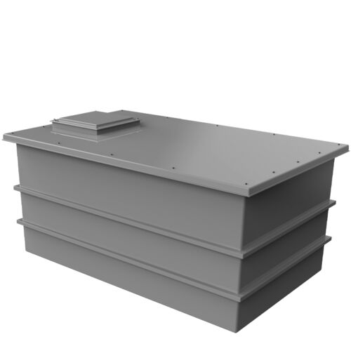 PW4500.UN 4500 Litre One Piece Un-insulated Tank