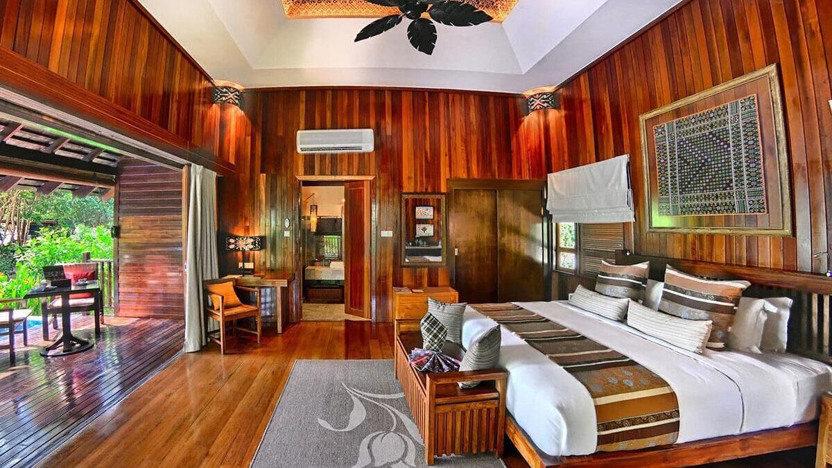 Bunga Raya Island Resort