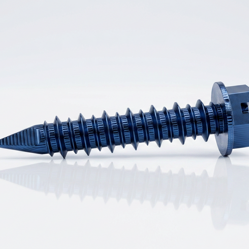 Slotted Head Self Tapping Masonry Screw (Un-Washered)