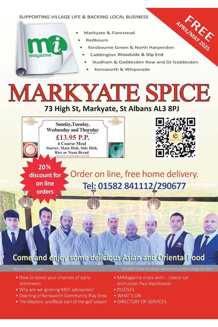 Latest Issues | MiMagazine | Trade and Services Magazine Luton | Community Quality Magazine Harpenden | Leaflets door-to-door Redbourn