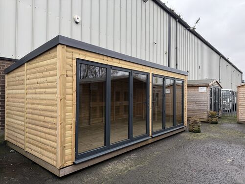 #BF003 20x10 Pent Summer House