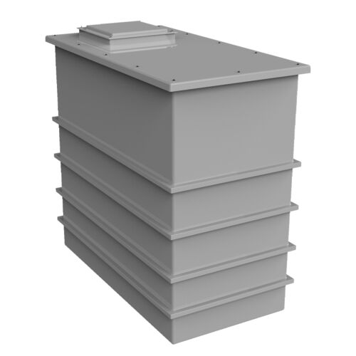 PW4001.INS 4000 litres AG/AF Airgap