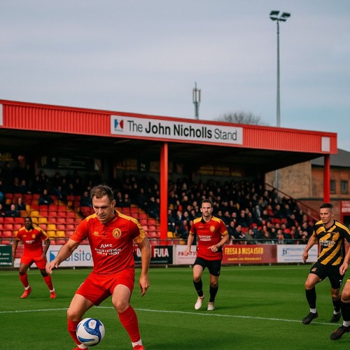 Football Medical Cover – Supporting Our Local Team