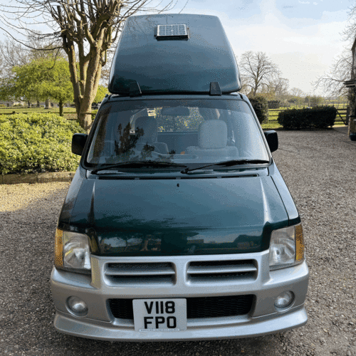 1999 Suzuki Wagon R+ GL Micro Camper 3.4m Day Van 1 Berth