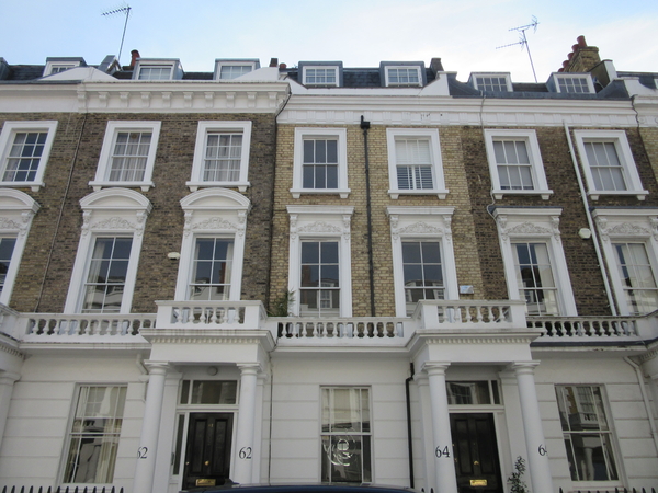 PARTY WALL – REAR EXTENSION AND LOFT CONVERSION IN CENTRAL LONDON