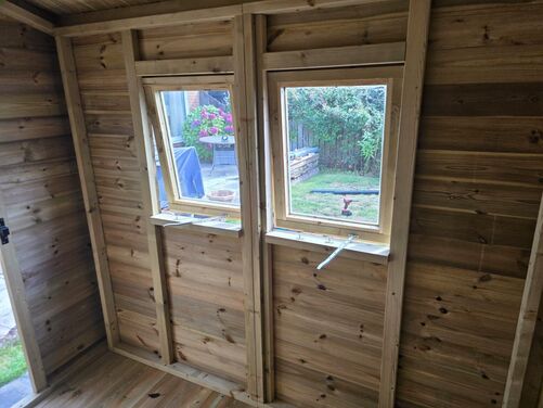 8x6 Apex Shed