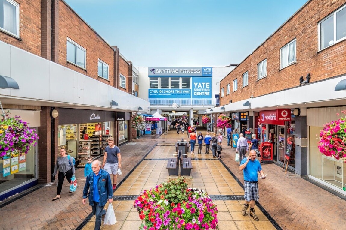 Yate Shopping Centre.