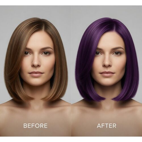 TIGI Copyright Colour Gloss Permanent Creme Haircolour 60ml/58g - 55/22 Intense Violet Light Brown