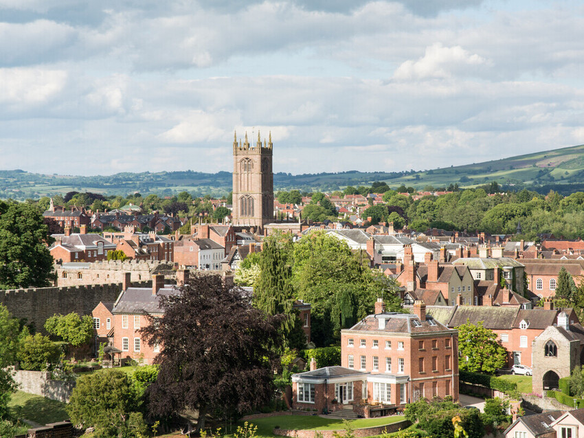 Ludlow Town | Holidayhouseludlow.co.uk