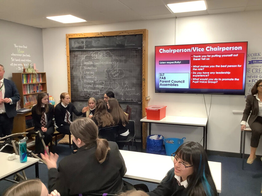 Pupil Voice Group | Braes High School | Braes High School | Secondary School Falkirk | Falkirk Education