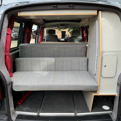 2006 VW T5 Reimo Camper Van High Top 1.9TDi - Grey - 87847 miles - 1 Owner 9yrs