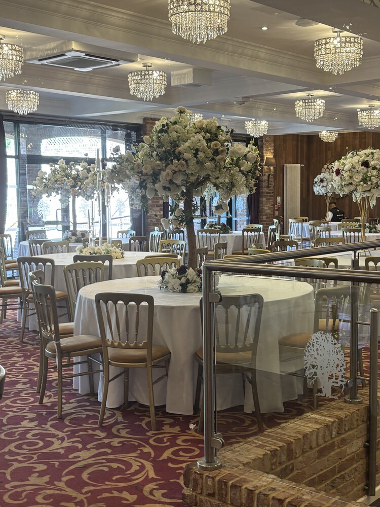 Old Thorns Wedding | White Chocolate Fountain Hampshire