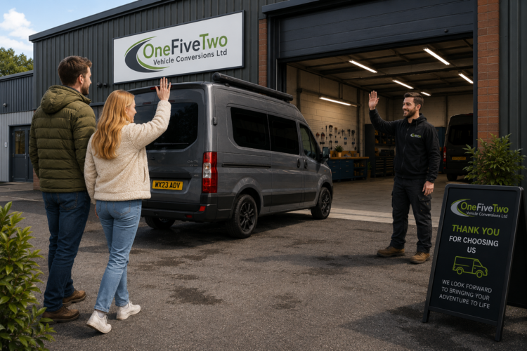 How Our Conversions Work | Campervan Conversion Specialists Essex | One Five Two Vehicle Conversions
