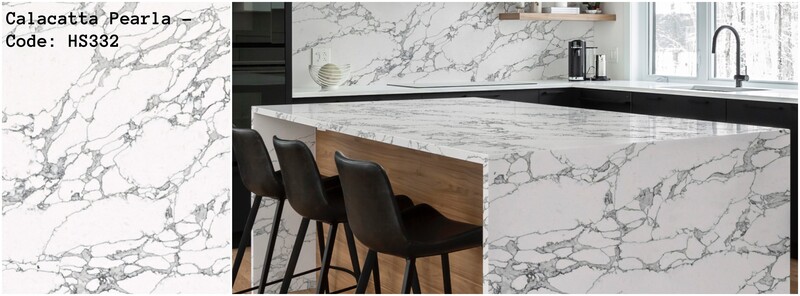 Horizon Stone Calacatta Pearla - Code: HS332