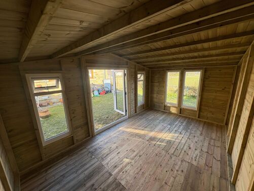 #PVC086 16x10 Apex Summer House