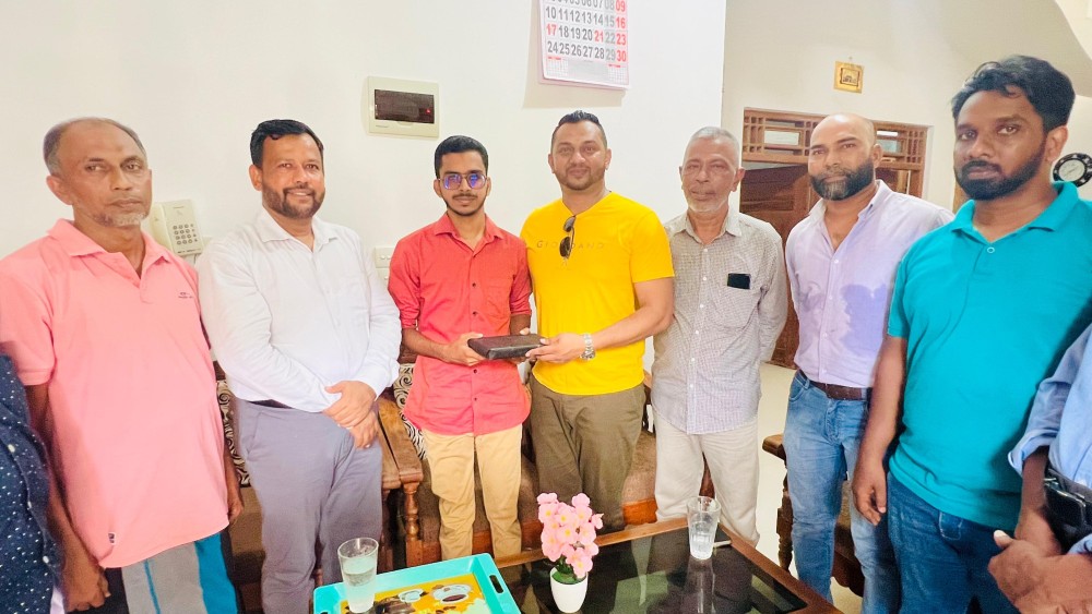 மருத்துவக் கல்விக்கு முதலாம் இடம் பெற்றமைக்கு வாழ்த்திய றிஷாட் பதுர்தீன்