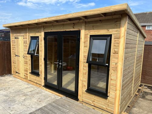 18x9 Pent Summer House