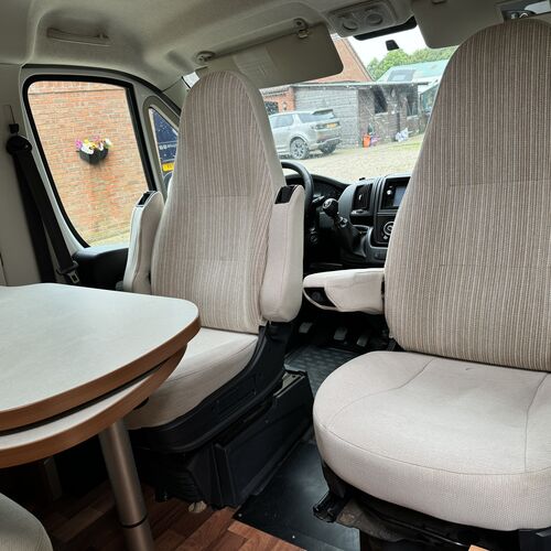 2013 Hymer C404 Motorhome LHD Fiat Ducato 3 Berth