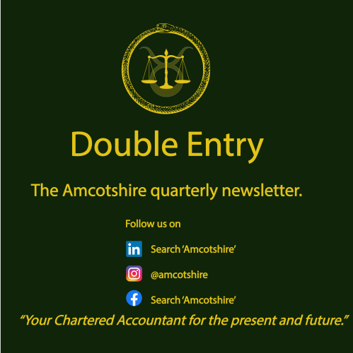 Double Entry: Q1 - 2025 edition