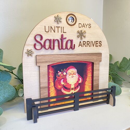 Christmas Countdown Display