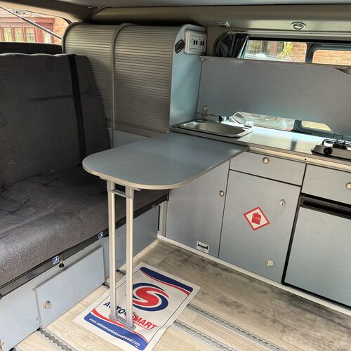 2006 Adria 3Way Camper Van 4 Berth LHD Silver Renault Trafic - 1 Family Owner from new!