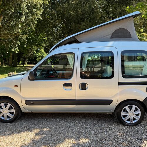 2003 Renault Kangoo JC Leisure Roo Micro Camper Van  2 Berth 1.4 Petrol RARE AUTOMATIC