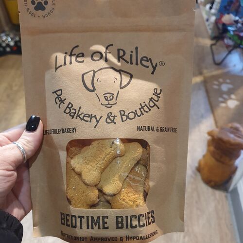 Life of Riley - Bedtime Biscuits