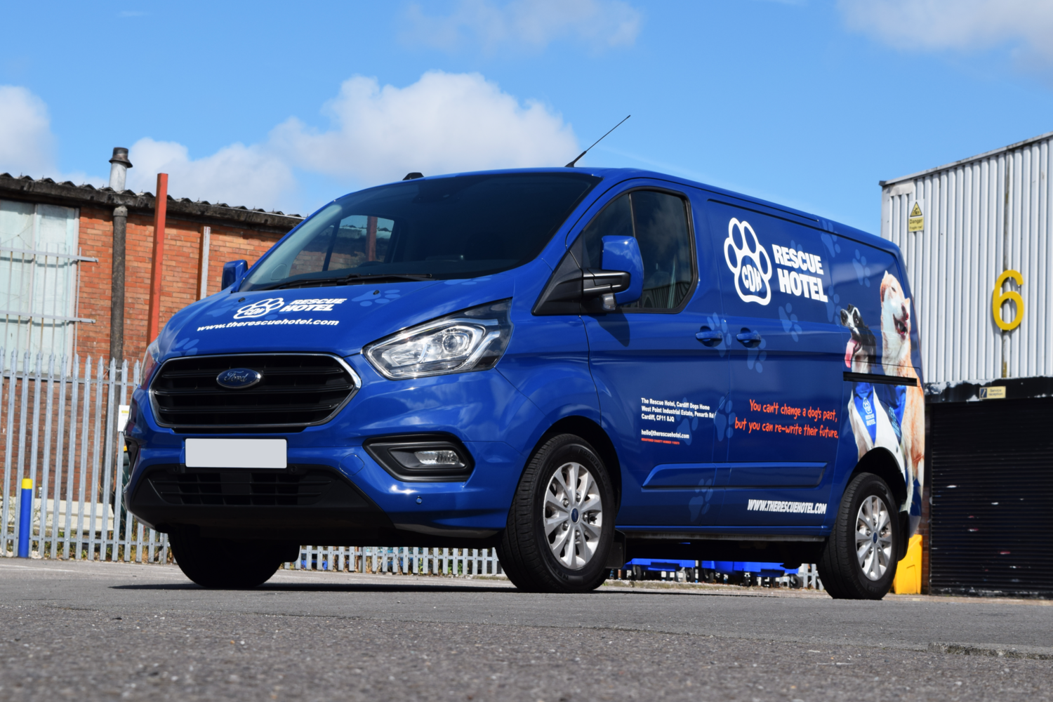 The Rescue Hotel - Ford Transit Custom