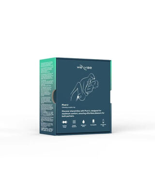 We-Vibe Pivot 2 Vibrating Couples Ring Slate